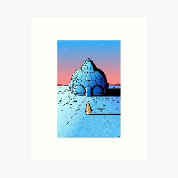 Observation Art Print