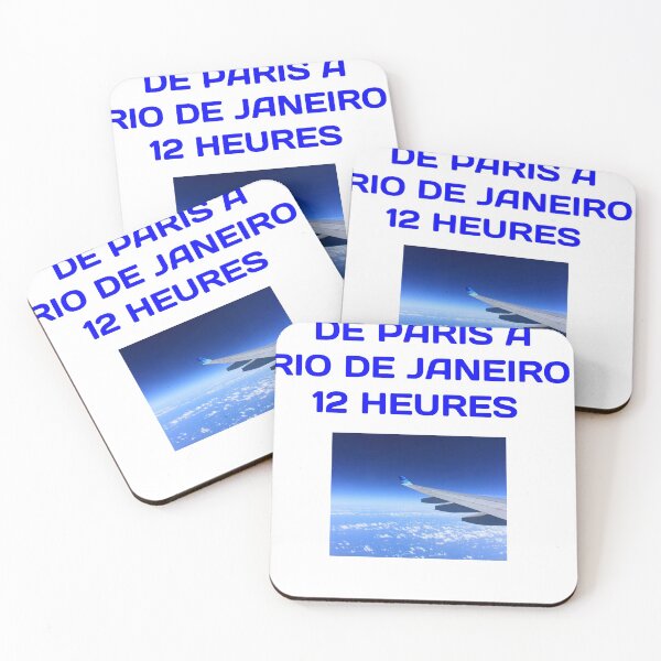 Item preview, T-shirt from Paris to Rio de Janeiro 12 hours designed and sold by Axel20.