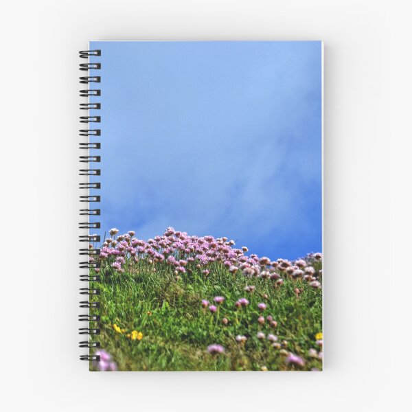 Item preview, Sea Thrift Against A Blue Sky designed and sold by lynn carter.