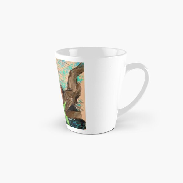 Red Panda digital art Tall Mug