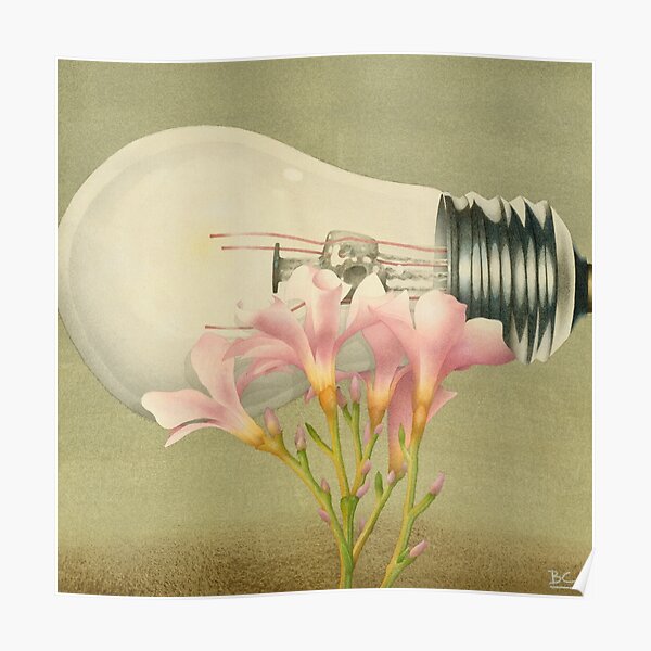 Lightflower Poster