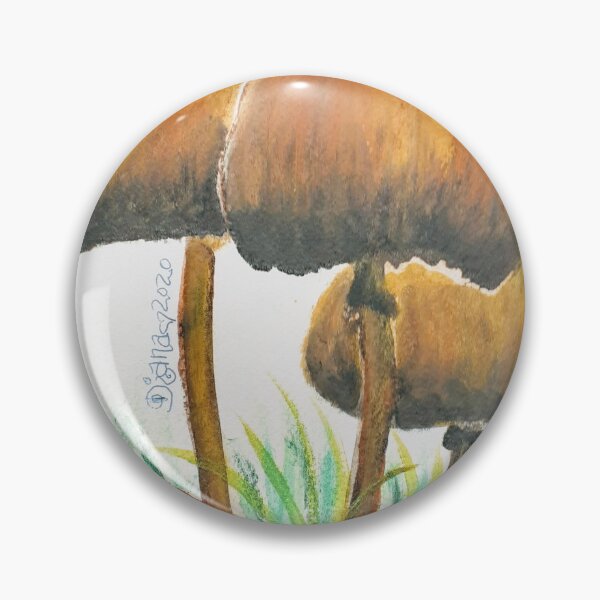 Item preview, Brown Mushrooms  designed and sold by DianasSmile.