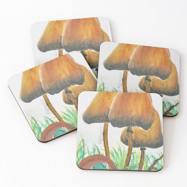Item preview, Brown Mushrooms  designed and sold by DianasSmile.