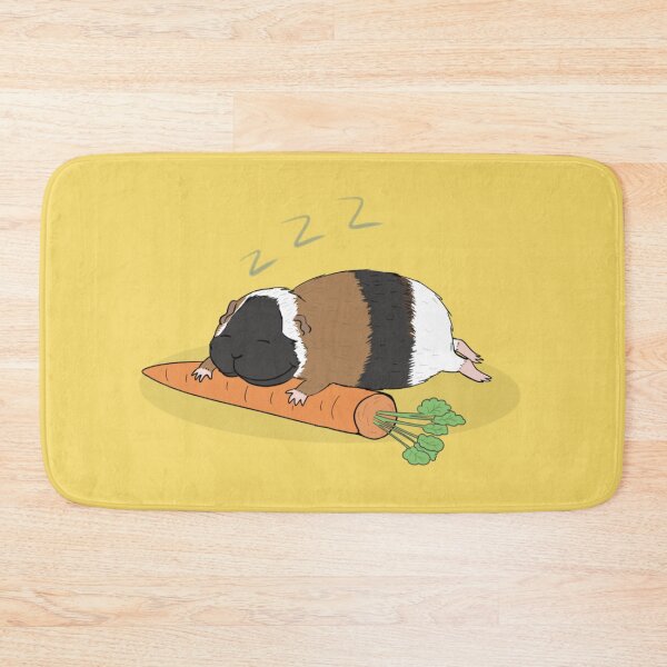 Item preview, Diddle sleeping on a carrot  designed and sold by mondesign26.