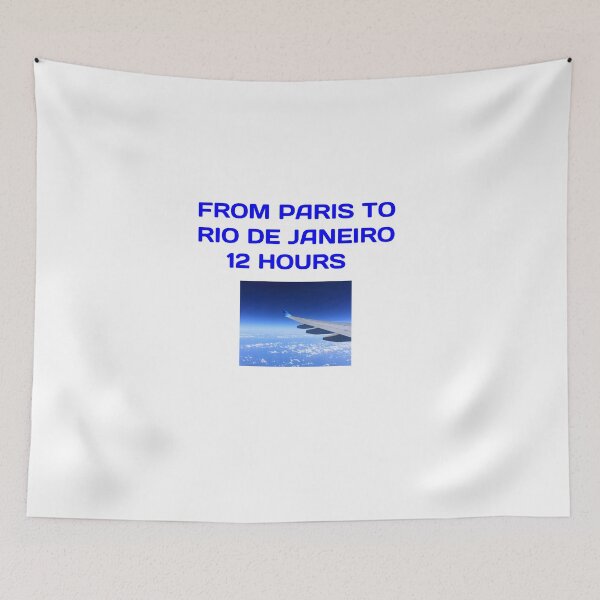 Item preview, T-Shirt from Paris to Rio de Janeiro designed and sold by Axel20.
