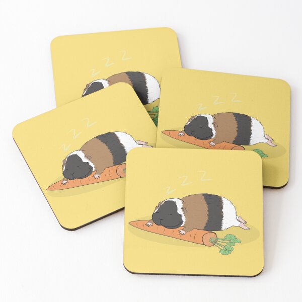 Item preview, Diddle sleeping on a carrot  designed and sold by mondesign26.