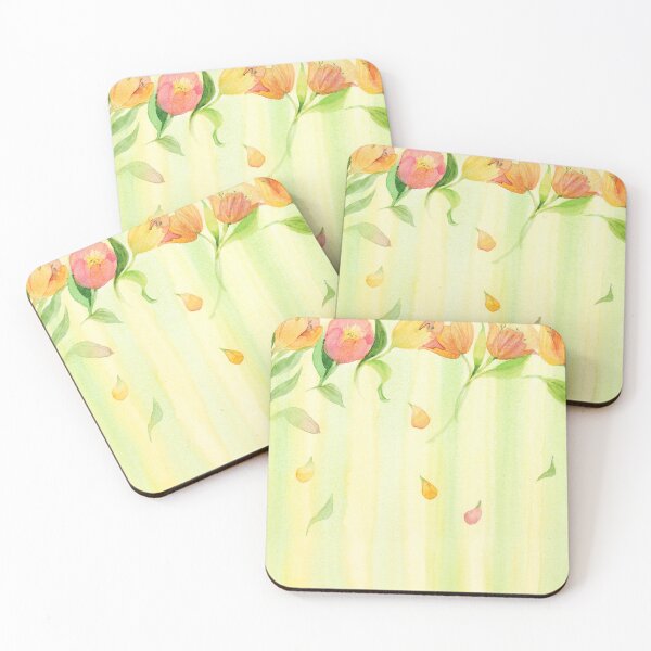 Item preview, Tulips and Stripes designed and sold by Cathi Freund.
