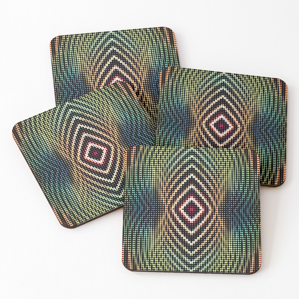 Item preview, Coasters (Set of 4) designed and sold by Yampimon.
