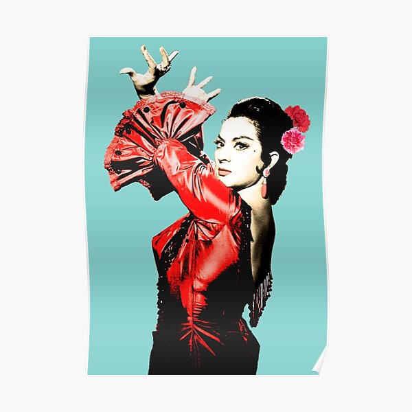 Lola Flores Poster