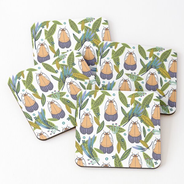 Item preview, bugs and leaves  designed and sold by Pacesyte.