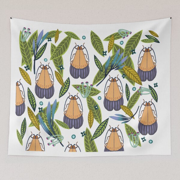 Item preview, bugs and leaves  designed and sold by Pacesyte.