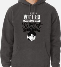 I like Being Weird Pullover Hoodie