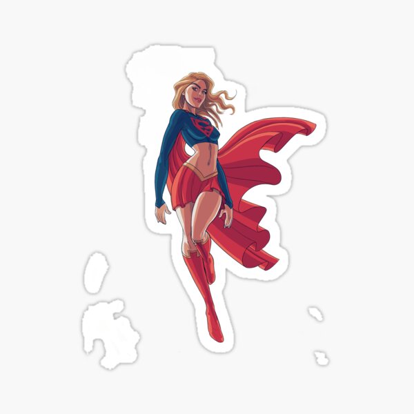 Super Hero Sticker