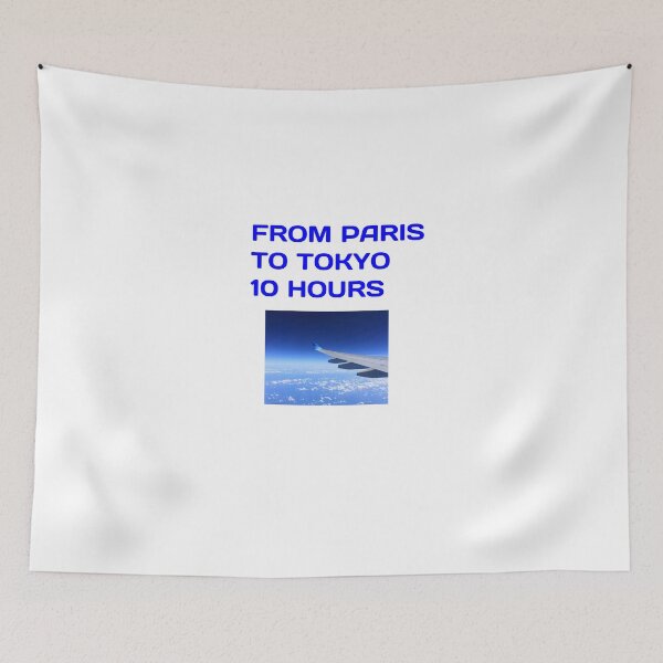 Item preview, T-shirt from Paris to Tokyo 10 hours designed and sold by Axel20.