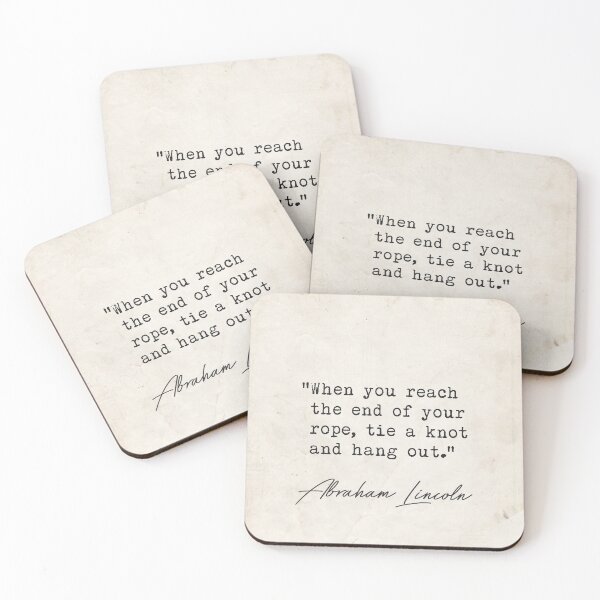 Item preview, Abraham Lincoln old quote designed and sold by Ariana Mila -  Awesome quotes.