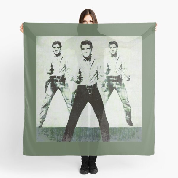 Édition Triple Elvis Warhol Foulard