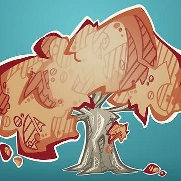 Artwork thumbnail, Random tree by ArryDesign