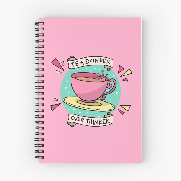 Item preview, Tea Drinker Over Thinker designed and sold by ladygabe.