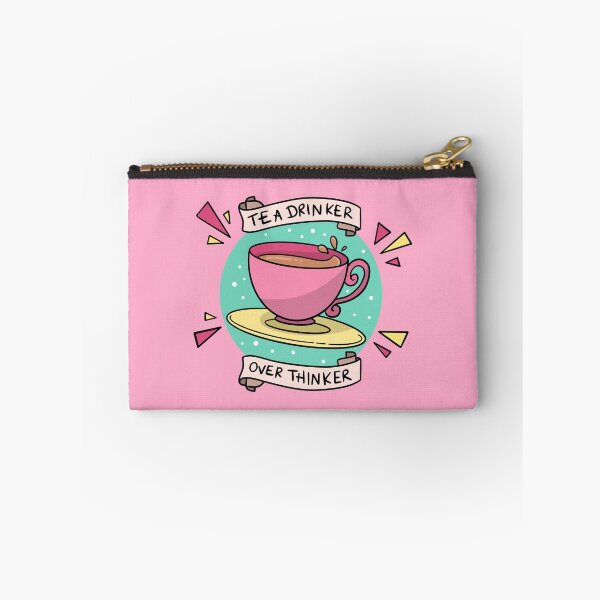 Item preview, Tea Drinker Over Thinker designed and sold by ladygabe.