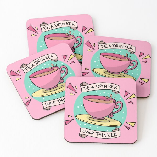 Item preview, Tea Drinker Over Thinker designed and sold by ladygabe.