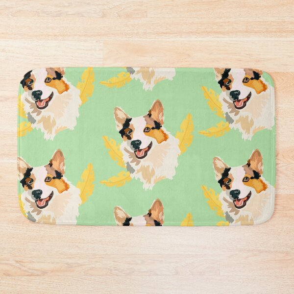 Item preview, Shorty the Corgi designed and sold by taylorsarttable.