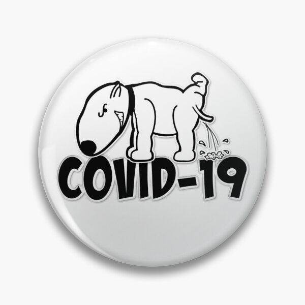 Item preview, DOG PEEING ON COVID-19 STANDING ON CORONA VIRUS 2020 designed and sold by Nextlevellife.