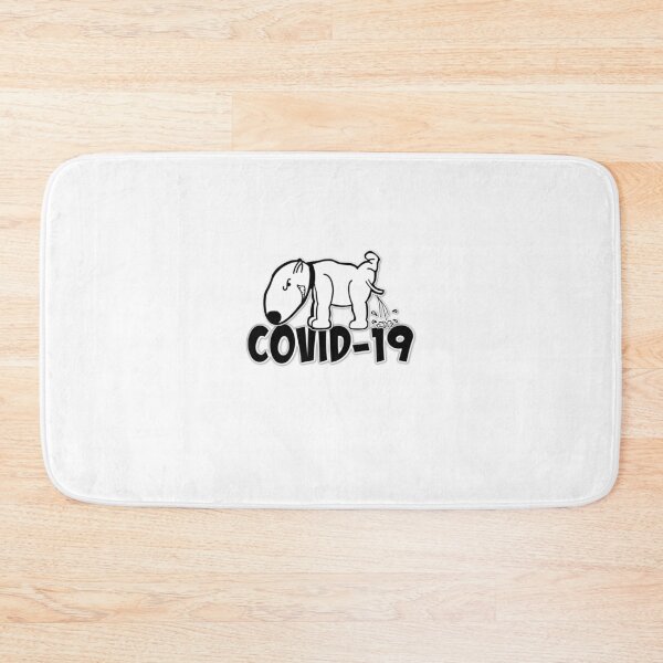 Item preview, DOG PEEING ON COVID-19 STANDING ON CORONA VIRUS 2020 designed and sold by Nextlevellife.