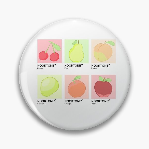 Item preview, NookTone Fruit Range designed and sold by willowsbunnies.