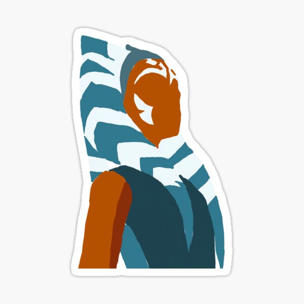 Ahsoka Lives Sticker