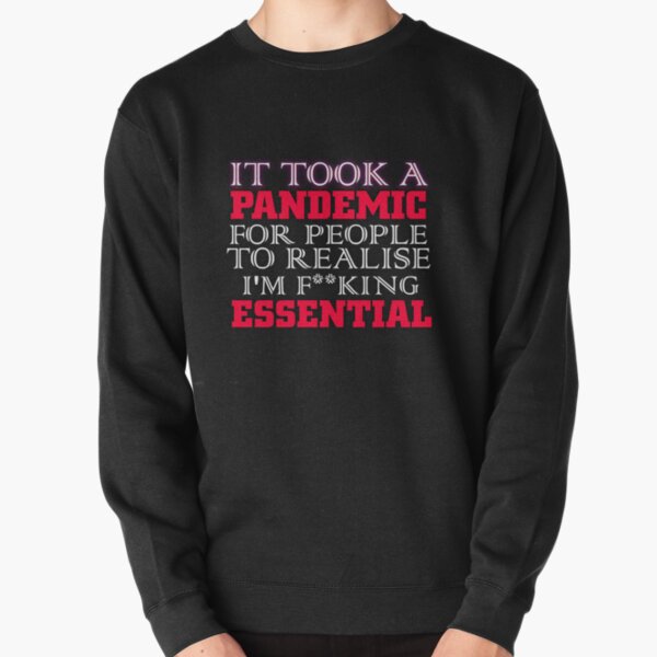 Essential Pullover Sweatshirt
