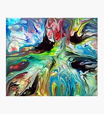 Abstract Fluid Painting 55 Photographic Print