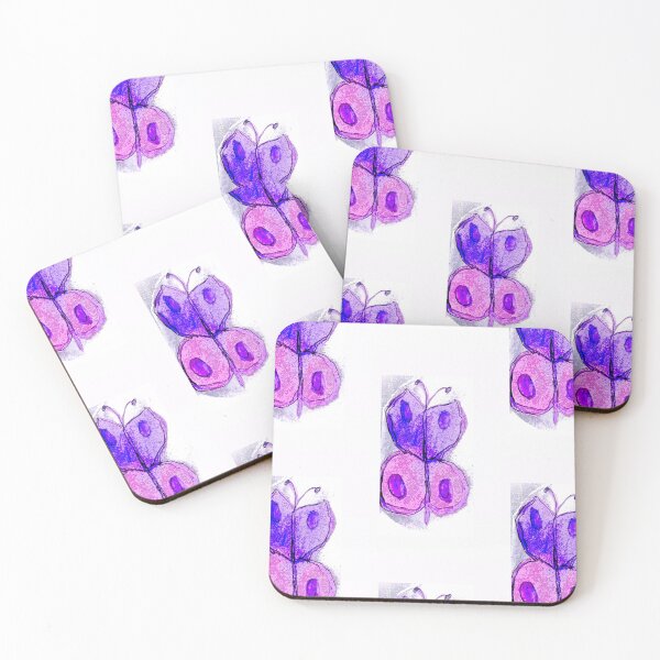 Item preview, Purple butterfly  designed and sold by Tonyasartprints.