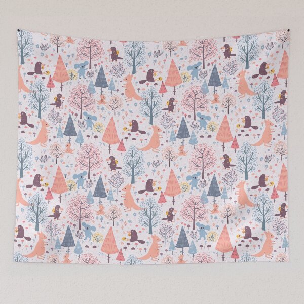 Item preview, Copy of Copy of Cotton flower head designed and sold by Petit Faon Prints.