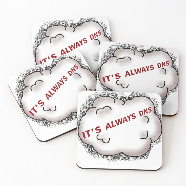 Item preview, It's Always DNS designed and sold by byobsquared.