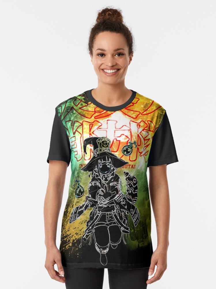 Alternate view of Fire Spirit Awakening Graphic T-Shirt