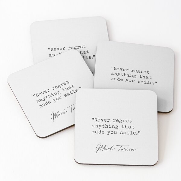 Item preview, Mark Twain old quote designed and sold by Ariana Mila -  Awesome quotes.