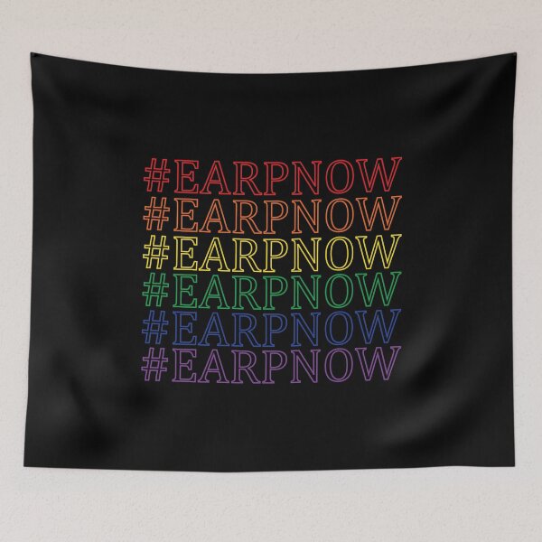 Item preview, Earp Now designed and sold by CatsBag.