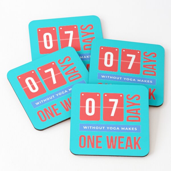Item preview, 7 days without yoga makes one weak designed and sold by Vishal Varma.