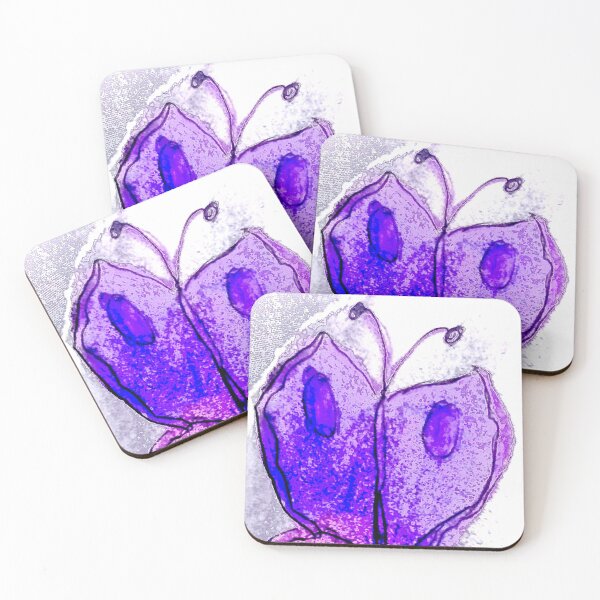 Item preview, Big purple butterfly.  designed and sold by Tonyasartprints.