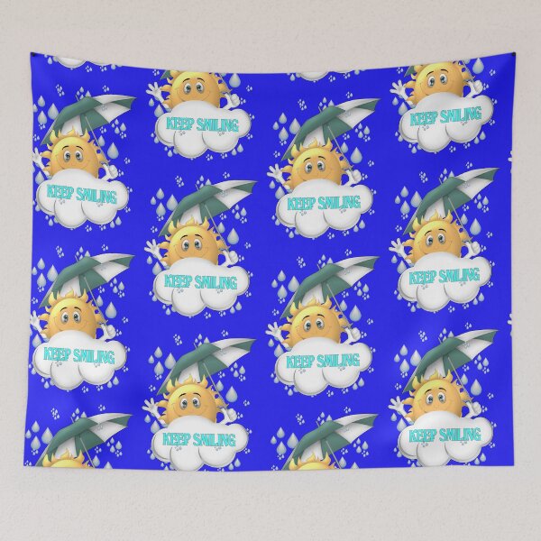 Item preview, Keep Smiling, fantasy fun designed and sold by LoneAngel.