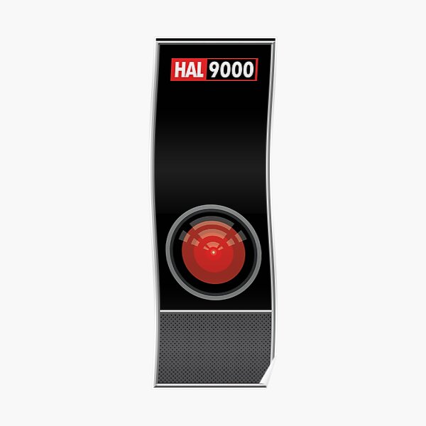 Hal 9000 Posters Redbubble