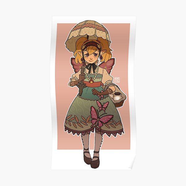 Princess of Bugs Poster