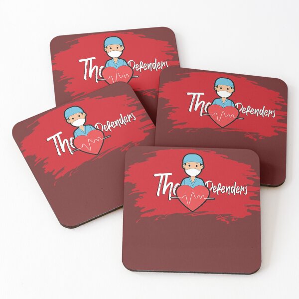 Item preview, The Defenders Doctors designed and sold by ClothesBarn.