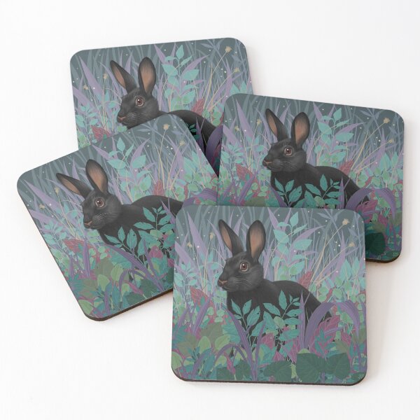 Item preview, Black Rabbit designed and sold by VasilisaArt.