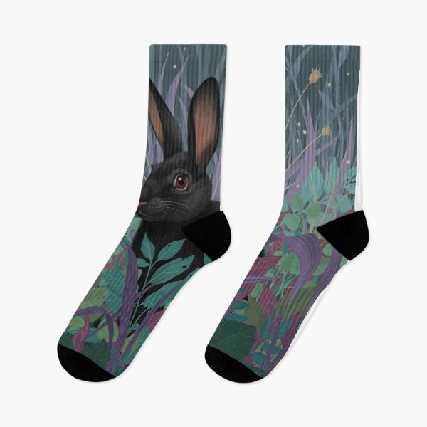 Item preview, Black Rabbit designed and sold by VasilisaArt.