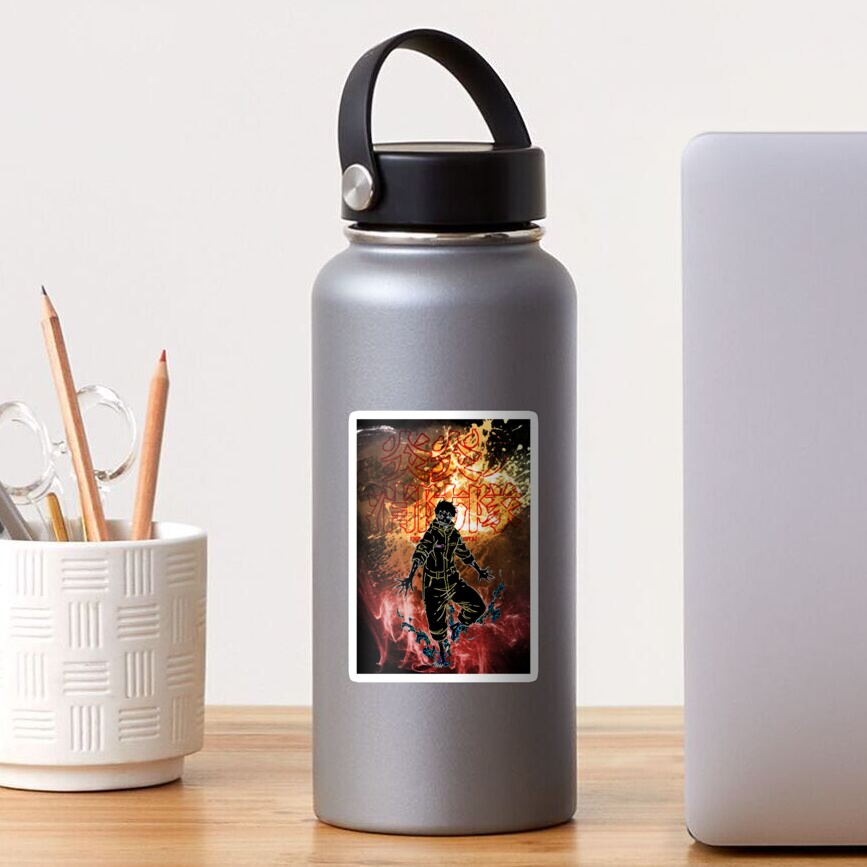 Fire Foot Awakening Sticker