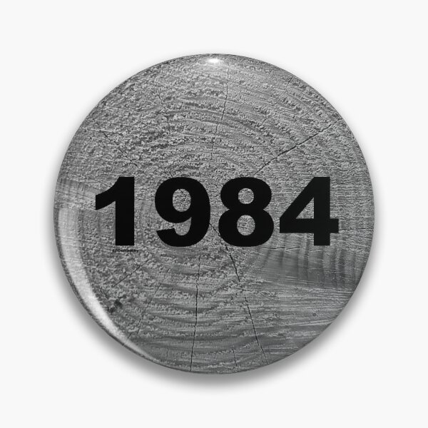 Item preview, The year 1984. designed and sold by JPOempathy.
