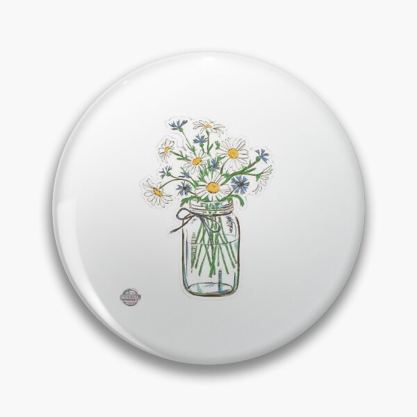 Item preview, cute flower sticker :) designed and sold by bellaleona.