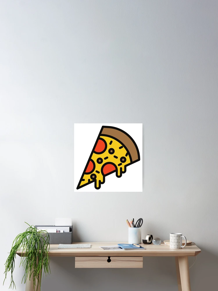 Thumbnail 2 of 3, Poster, Pizza designed and sold by RbOriginal.