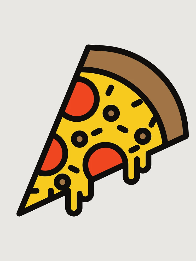 Thumbnail 6 von 6, Premium Oversized Pullover, Pizza designt und verkauft von RbOriginal.